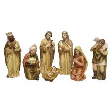 Buy online, pick up today | contactless curbside pickup available. 7 Figures Nativity Scene Set Christmas Accessories