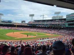 fenway park section grandstand 29 row