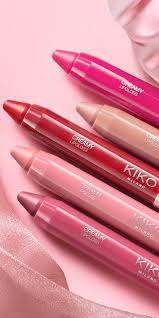Make your own, using crayons! Wet Look Lip Gloss Pencil Creamy Lipgloss Kiko Milano