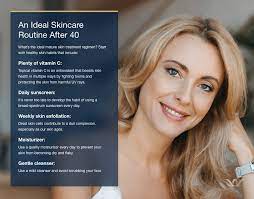 skin treatment after 40 what s best
