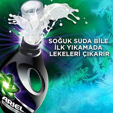 ariel liquid detergent for black