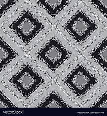 black and white plaid carpet seamless