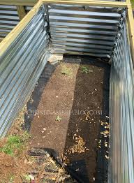 Our New Diy Raised Garden Bed Build