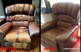 leather sofa repair color restoration
