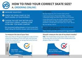 Find Your Skate Size By Powerslide Issuu