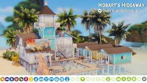 Best Sims 4 Beach House Lots The