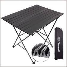 Mssohkan Camping Table Folding Portable