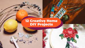 12 creative and easy home diy projects