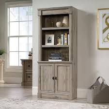 Sauder 71 85 In Split Oak Wood 5 Shelf