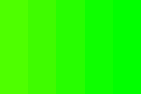 Neon Green Symbolism Psychology