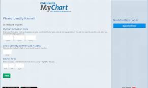 ohiohealth mychart login guide to