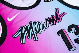 The miami heat's popular vice jerseys are back once again with a fourth new look. Miami Heat Unveil Viceversa City Edition Uniform For Nba 2020 21 Season Hot Hot Hoops