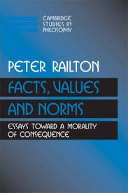 Cambridge Studies In Philosophy Facts Values And Norms Essays