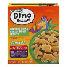 yummy dino buds dinosaur shaped