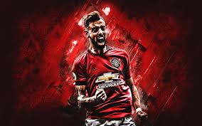 Find the best manchester united wallpaper hd on getwallpapers. Bruno Fernandes Manchester United Fc Portuguese Footballer Manchester United Bruno Fernandes 3120011 Hd Wallpaper Backgrounds Download