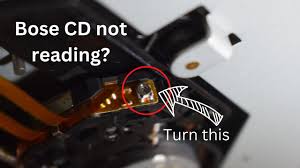 easy fix bose cd player not reading