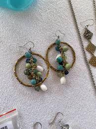 sara blaine jewelry lot earrings