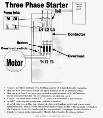 3 Phase Magnetic Starter Wiring Wiring Diagrams