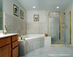 Half Wall Tile Shower Design Ideas