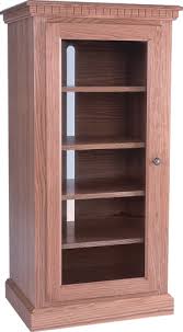 stereo cabinet solid wood amish furniture