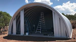 quonset hut end walls insulation and