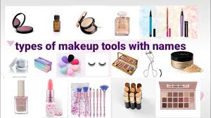 makeup tools with names makeup kit