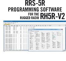 programming software for rugged radio