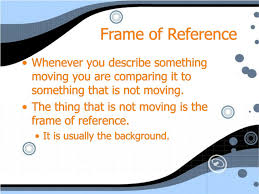 ppt frame of reference powerpoint