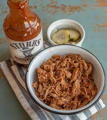 easy crockpot bbq pulled pork bless