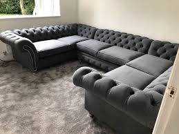 london chesterfield sofa corner suite