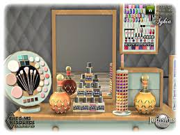 the sims resource aghia beauty set
