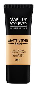 matte velvet skin fluid foundation