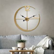 Mediterranean Modern Luxury Clock
