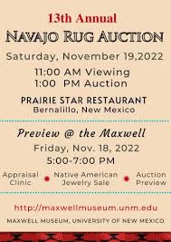 13th annual navajo rug auction