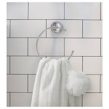 A bathroom towel rail or towel holder is always there for you, no matter what! Balungen Towel Holder Chrome Plated 9 1 4 Ikea
