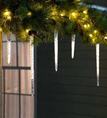 Cascading Icicle String Lights Plowhearth