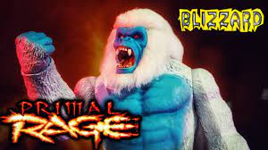 Primal Rage: Blizzard 🥶 - YouTube
