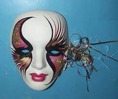 Porcelain Masks Wall Decor Mask Face