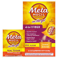 metamucil orange smooth fiber powder