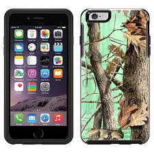 Two moths later i drove off with the phone on the roof of my car; Otterbox Symmetry Apple Iphone 6 Plus And 6s Plus Case Camo Tree On Green Otterbox Case Walmart Com Walmart Com