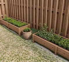 Diy Raised Garden Bed Plans Outdoor