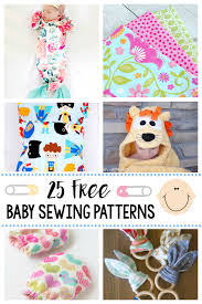 This is how you can fold regular napkins into cute christmas trees. 25 Things To Sew For Baby