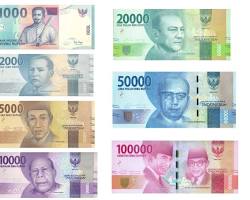 印尼1,000盾紙鈔