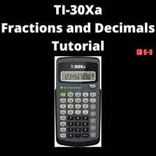 fractions and decimals tutorial for