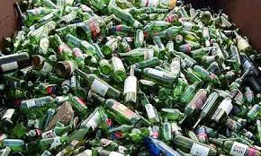 Image result for wine bottle recycling