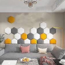 Hexagon Wall Panels Wall Decoration