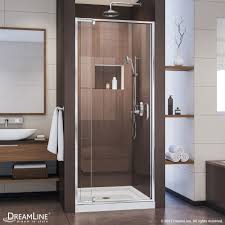 flex pivot shower door dreamline