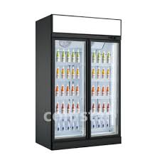 Vertical Display Refrigerator Cooler