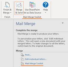 mail merge toolkit for outlook