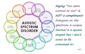 Dig This Chart Spectrum Disorder Aspergers Asd